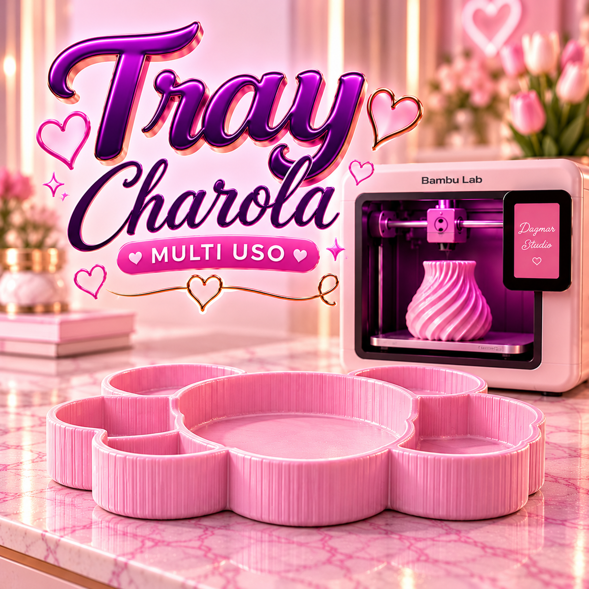 Trays – Charolas Multiusos