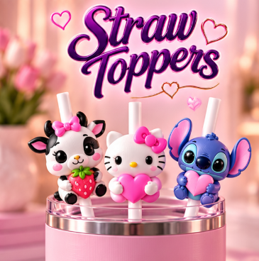Straw Toppers