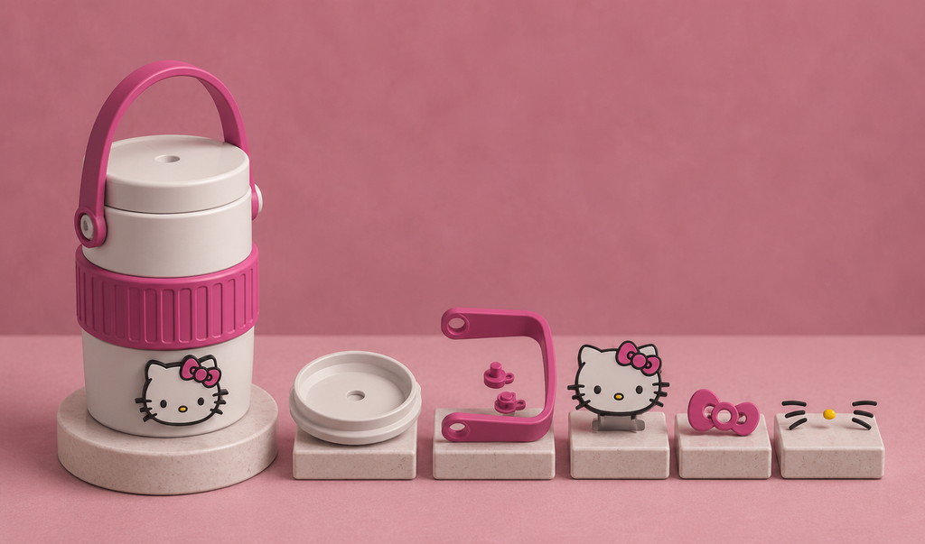 Colección Kitty| Archivo Digital STL
