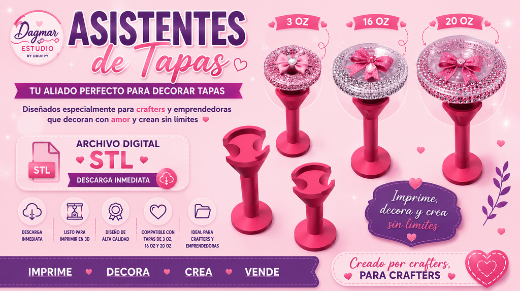 🌹Asistente de Tapas | STL Digital