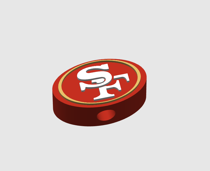 Straw Topper 49ers