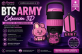 💜 BTS ARMY – Colección 3D | Archivos STL para Impresión 3D