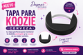 Tapa para Koozie de Cerveza – Archivo Digital STL para Impresión 3D