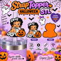 🎃 StrawTopper Halloween – Archivo STL | 8 mm