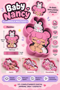 Baby Nancy – Charola Multiuso - tray-| Archivo STL 💕🐰