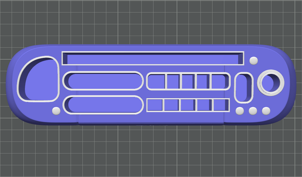 Cricut pintada