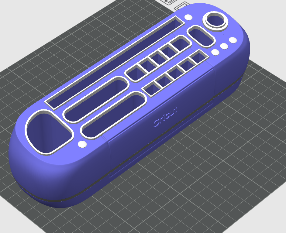 Cricut pintada
