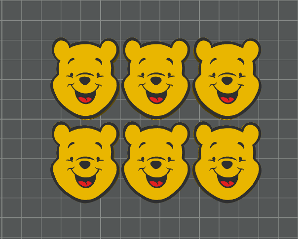 Pooh - 8mm