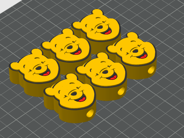 Pooh - 8mm