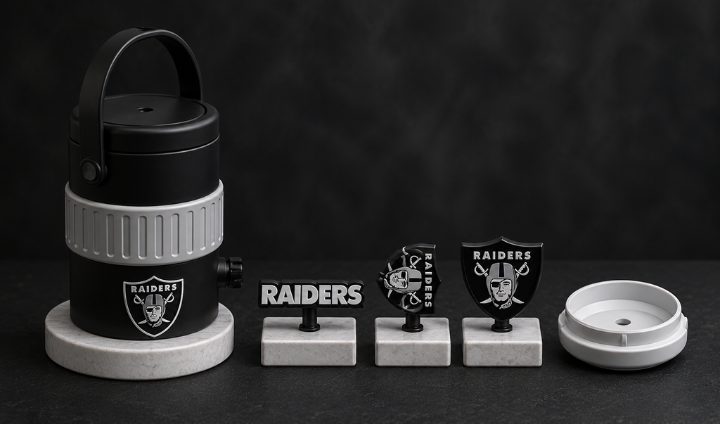 Colección Inspirado en Raiders | Archivo Digital STL