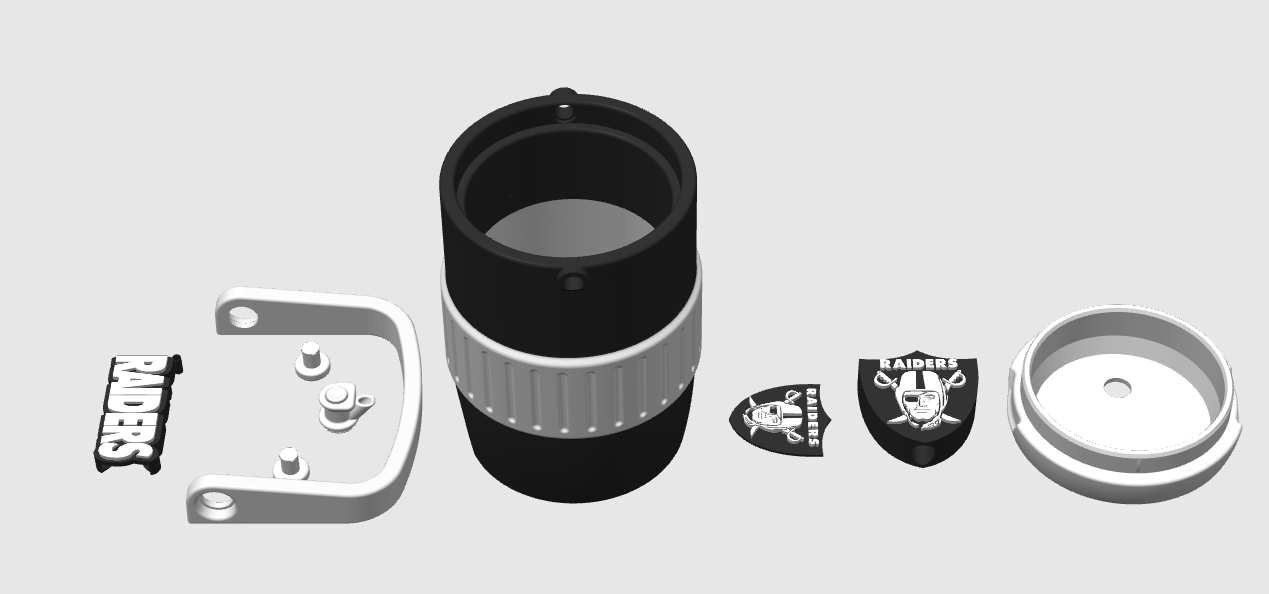 Colección Inspirado en Raiders | Archivo Digital STL