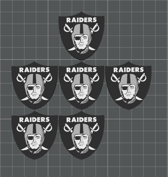 Raiders - 8mm