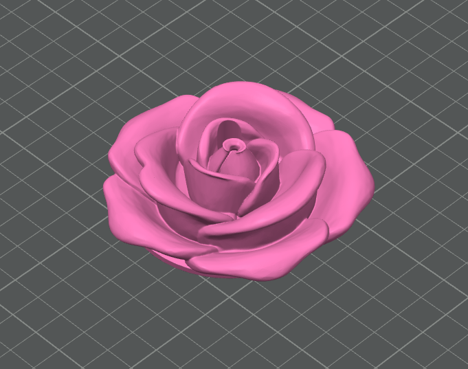 Rose - 8mm