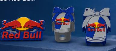 Inspirado en Red Bull – Archivo Digital STL