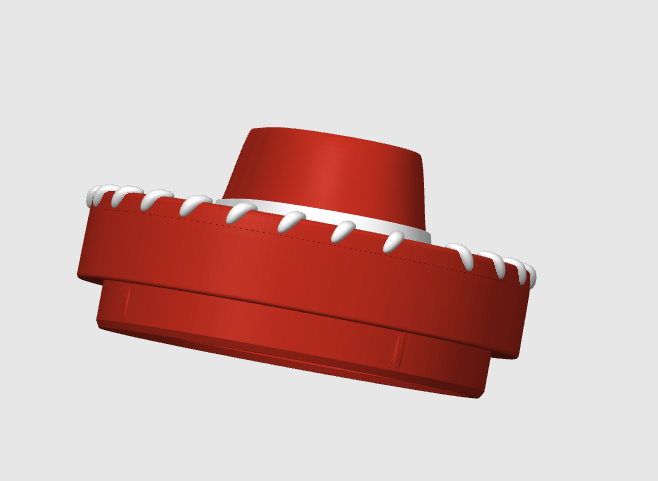 Tapa para Koozie de yessie – Archivo Digital STL para Impresión 3D