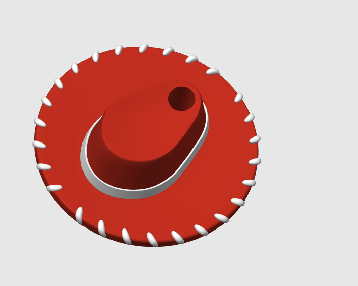 Tapa para Koozie de yessie – Archivo Digital STL para Impresión 3D