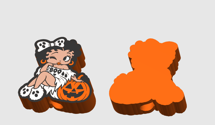 🎃 StrawTopper Halloween – Archivo STL | 8 mm