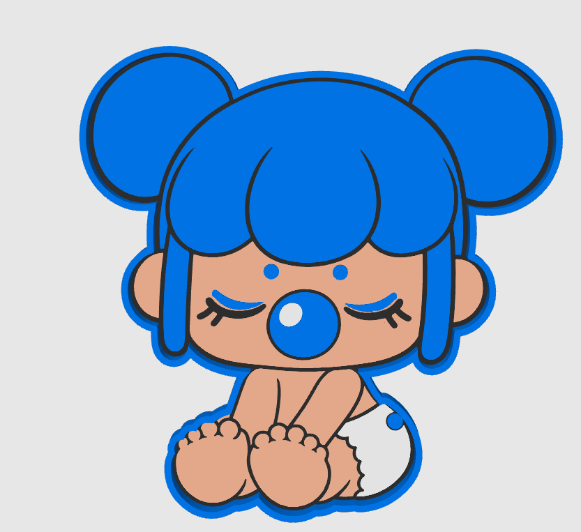 Charola Multiusos – Archivo STL 💙✨