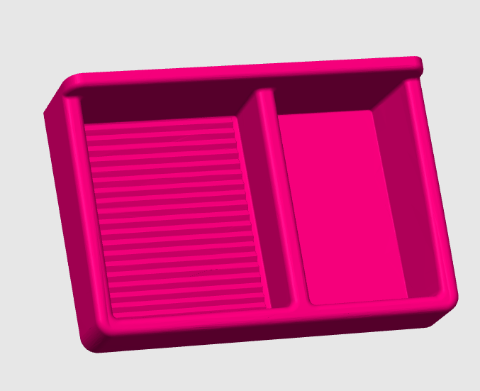 💖 Lavadero para Brochas de Makeup – Archivo STL Digital