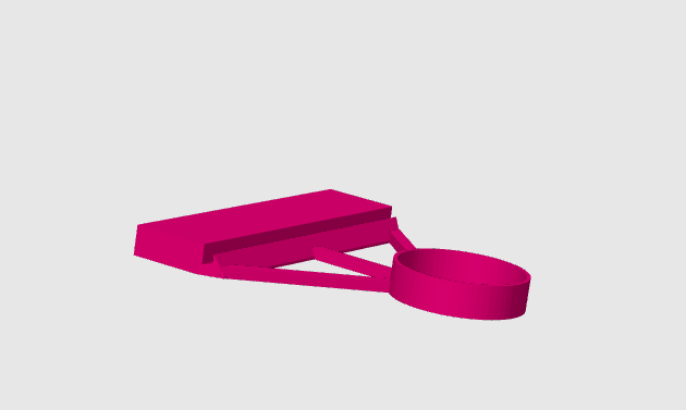 Base para Papel Picado y Vela – Archivo STL Digital  🌸