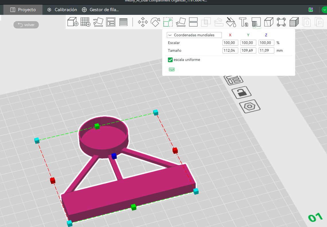 Base para Papel Picado y Vela – Archivo STL Digital  🌸