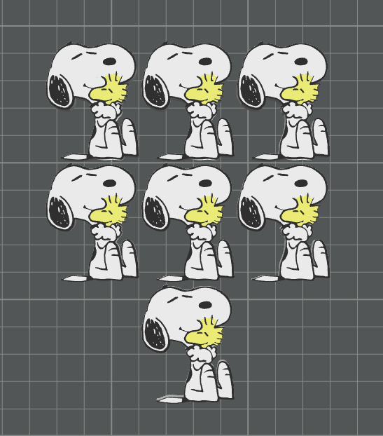 Snoopy - 10mm