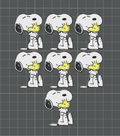 Snoopy - 10mm