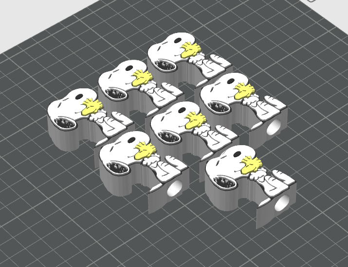 Snoopy - 10mm