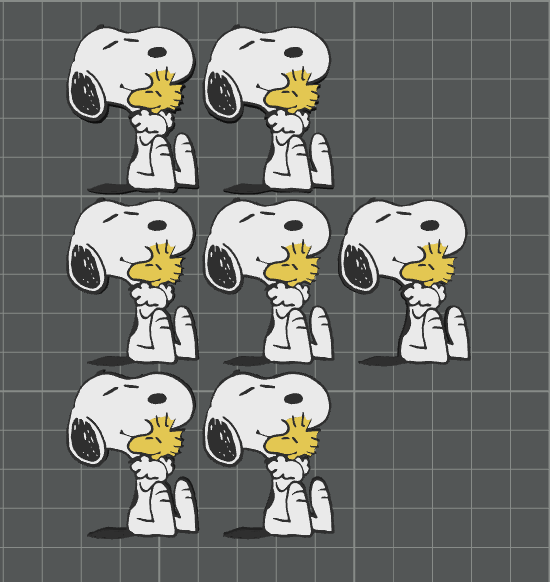 Snoopy - 8mm
