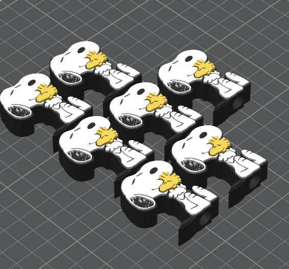 Snoopy - 8mm