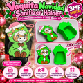 Sanitizer Holder | Archivo Digital 3MF-stl-3d