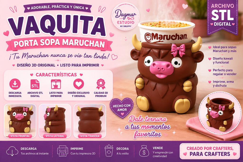 🌹Asistente de Sopa | STL Digital