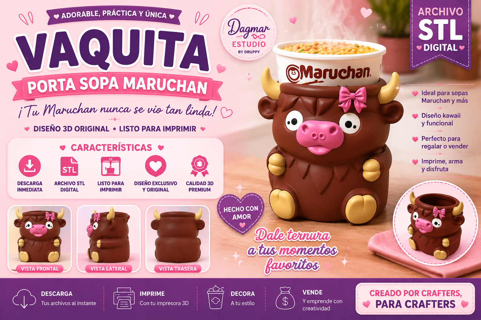 🌹Asistente de Sopa | STL Digital