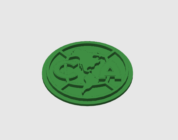 Cooler Logo America