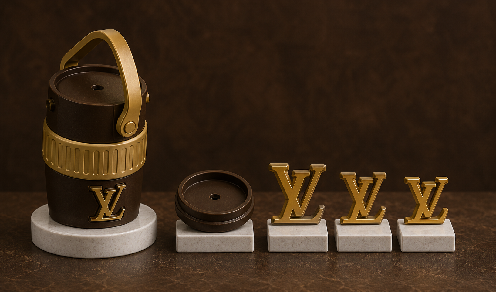 Colección inspirada | Archivo Digital STL