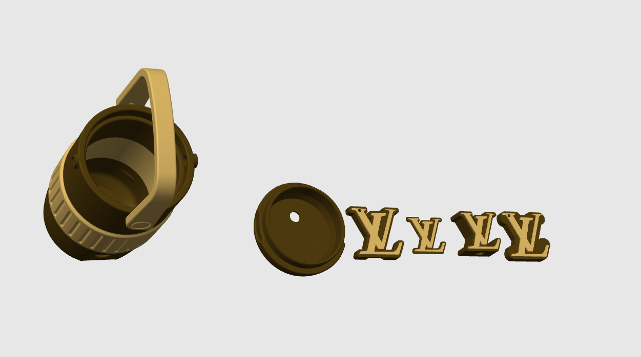 Colección inspirada | Archivo Digital STL
